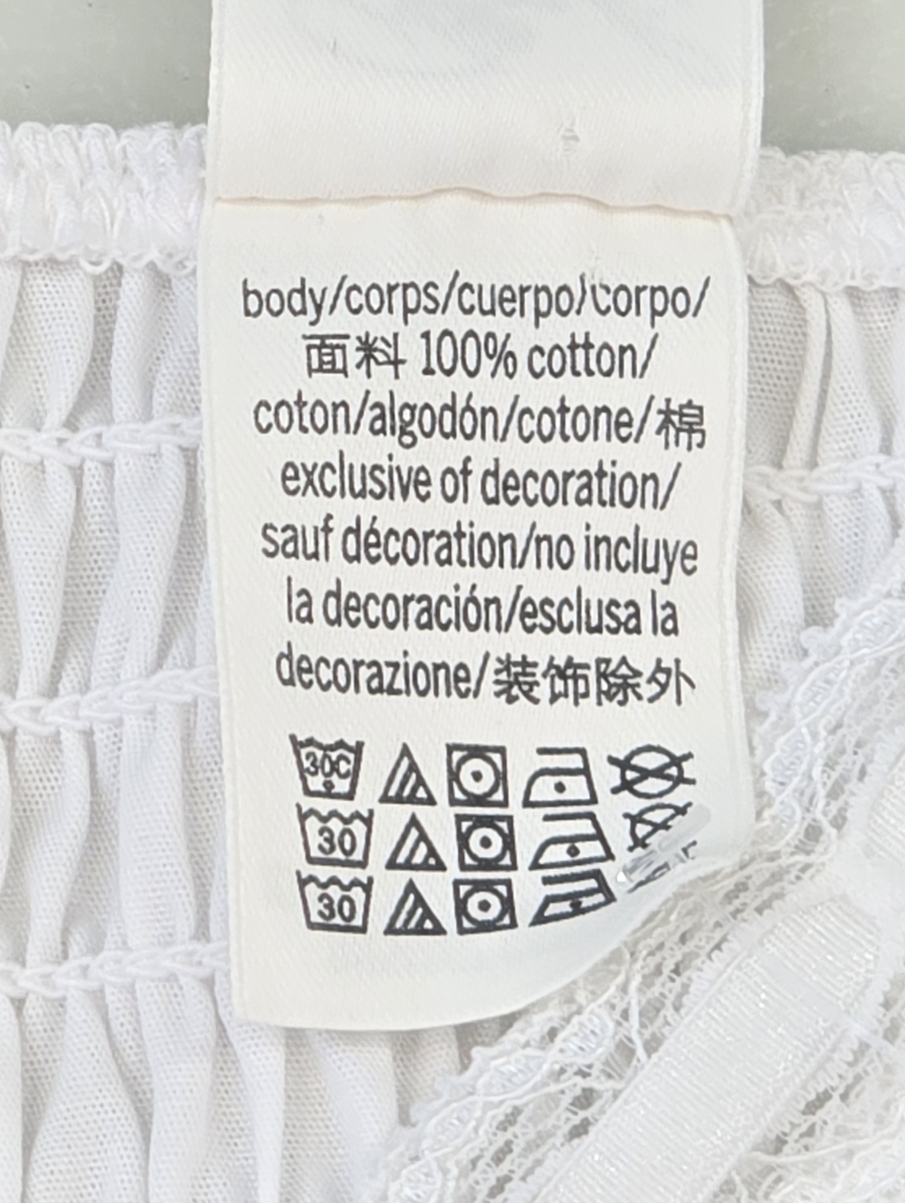 VS PINK x Frankies Bikinis White Cotton Poplin Lace & Ribbon Trim Maxi Dress XXL - Picture 7 of 11